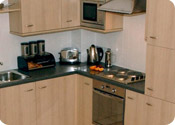 typical kitchen