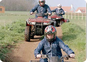 quad bikes