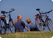 mountain biking